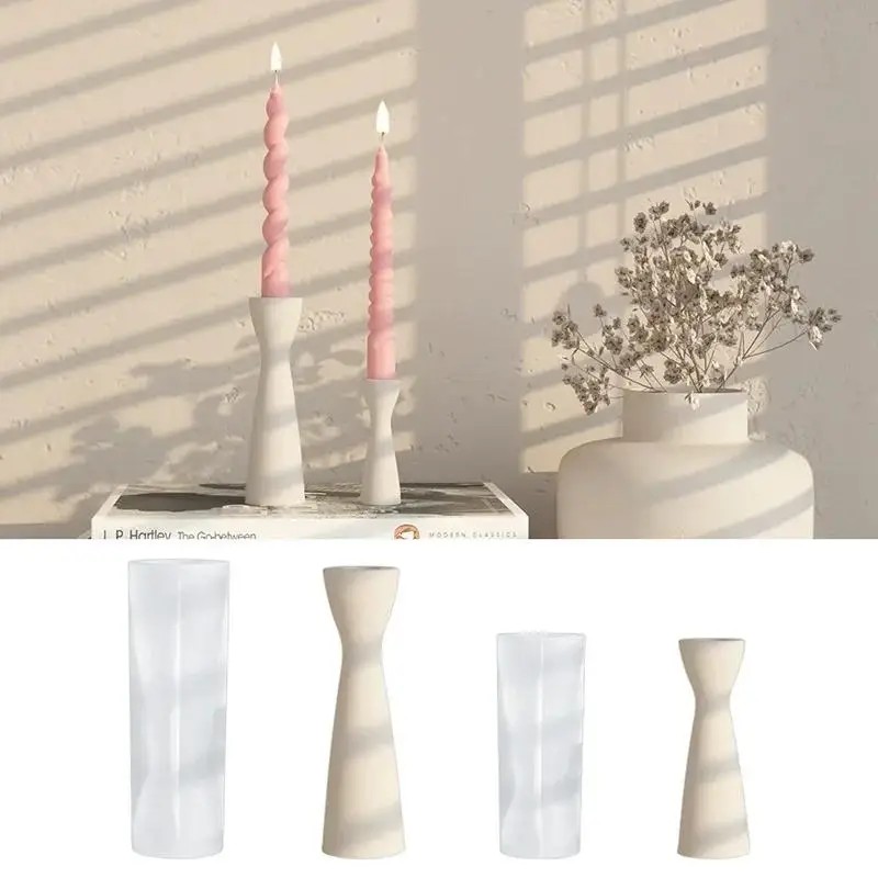 Candle Making Place - Yeni Mumluklar Silikon Mum Kalıbı DIY