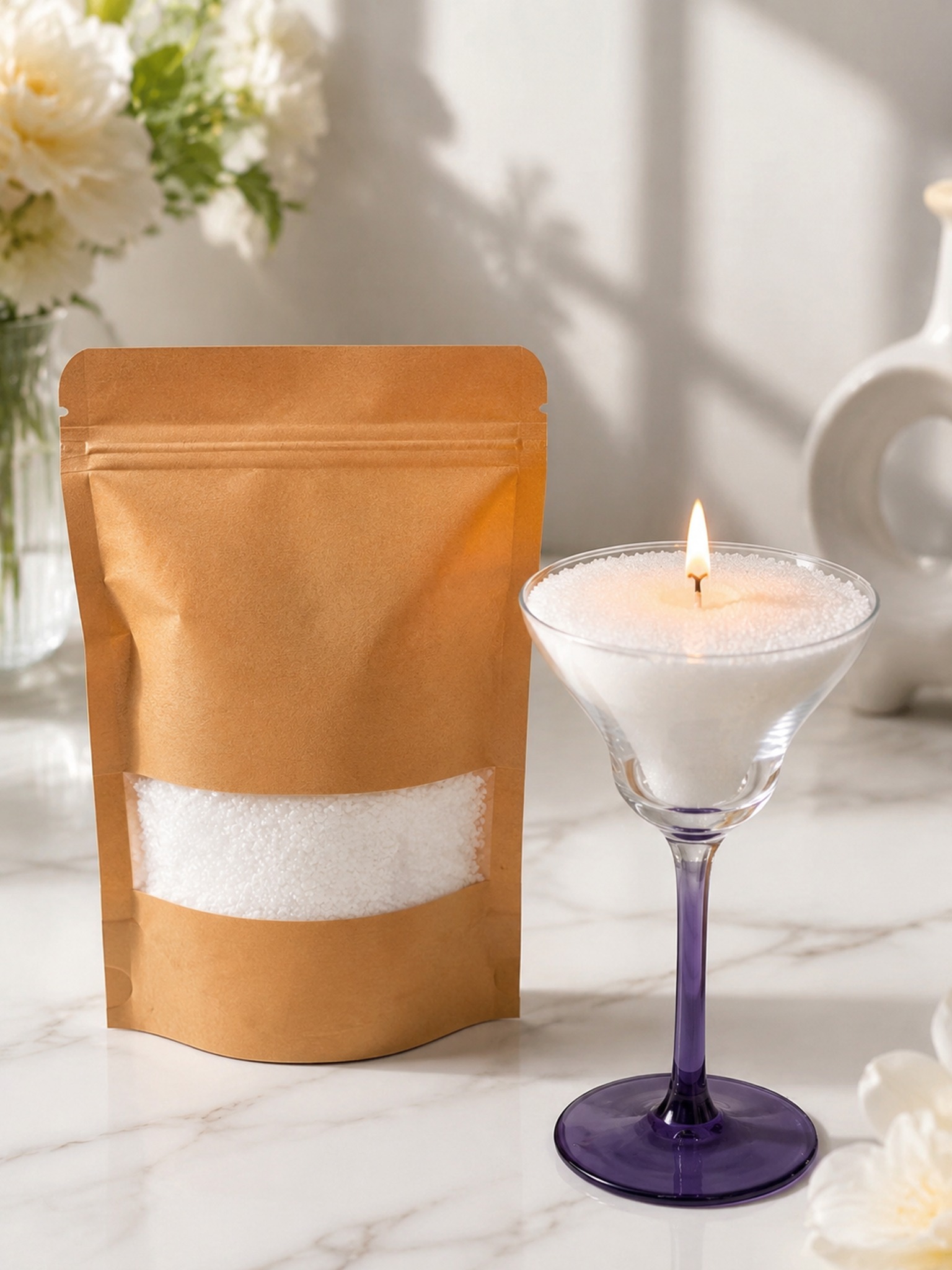 Candle Making Place - 1000 gr inci mumu DIY, mum