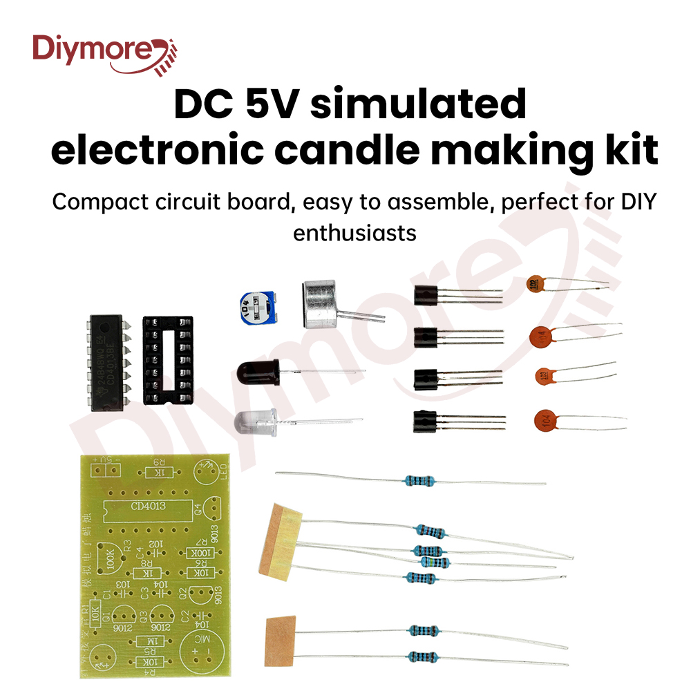 Candle Making Dc - DC 5V Analog Elektronik Mum Yapımı
