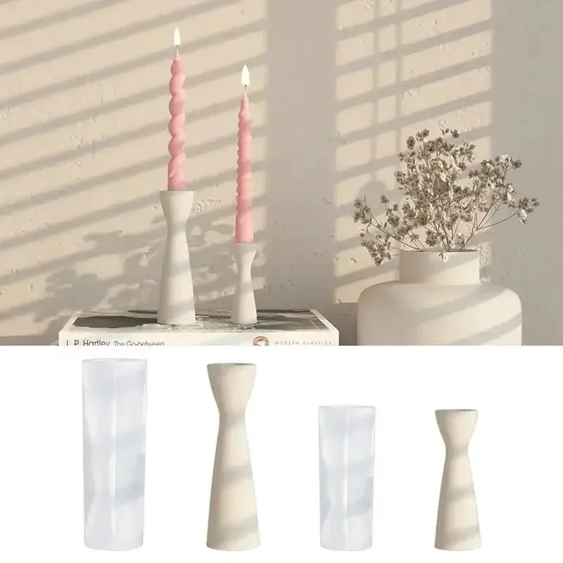 Candle Making Place - 2026-Yeni Mumluklar Silikon Mum Kalıbı DIY