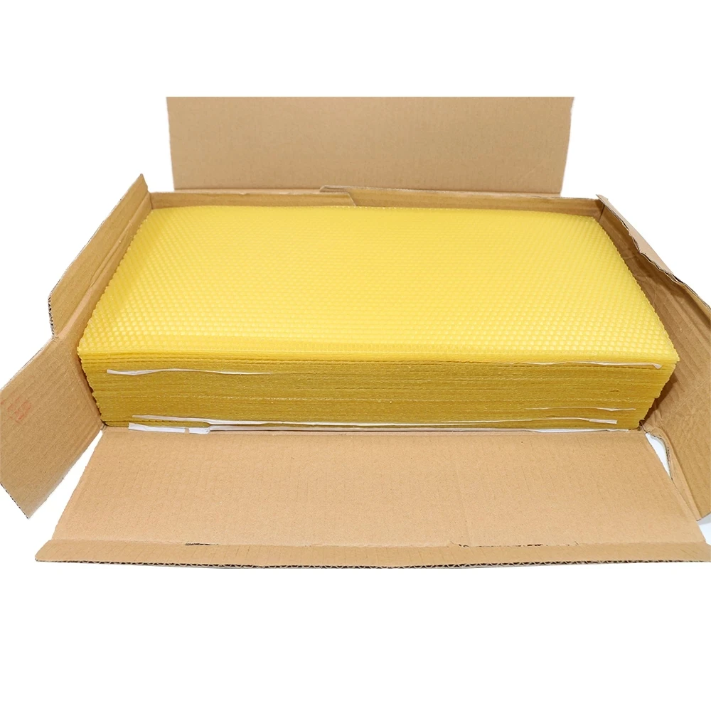 Candle Making With Beeswax - Bal Tarak Çerçevesi Petek Balmumu Fondöten