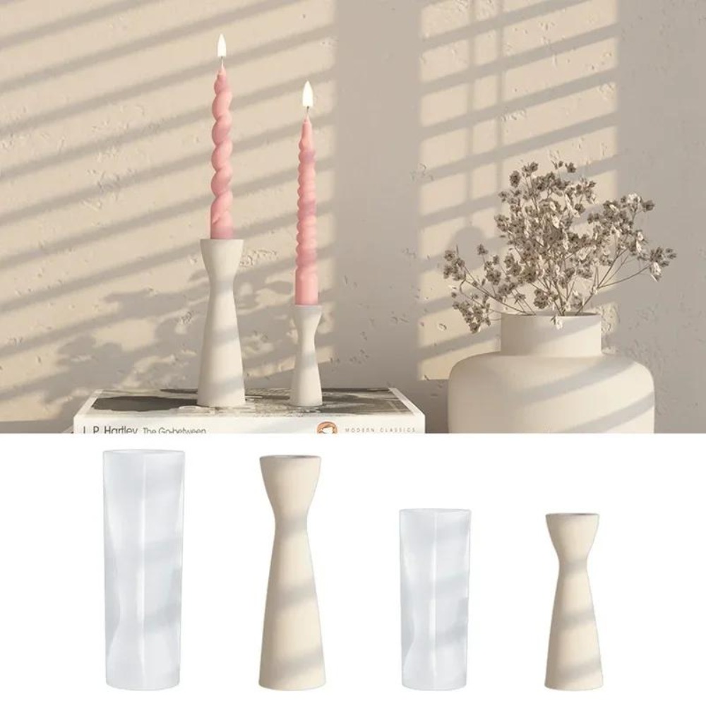 Candle Making Place - Yeni Mumluklar Silikon Mum Kalıbı DIY