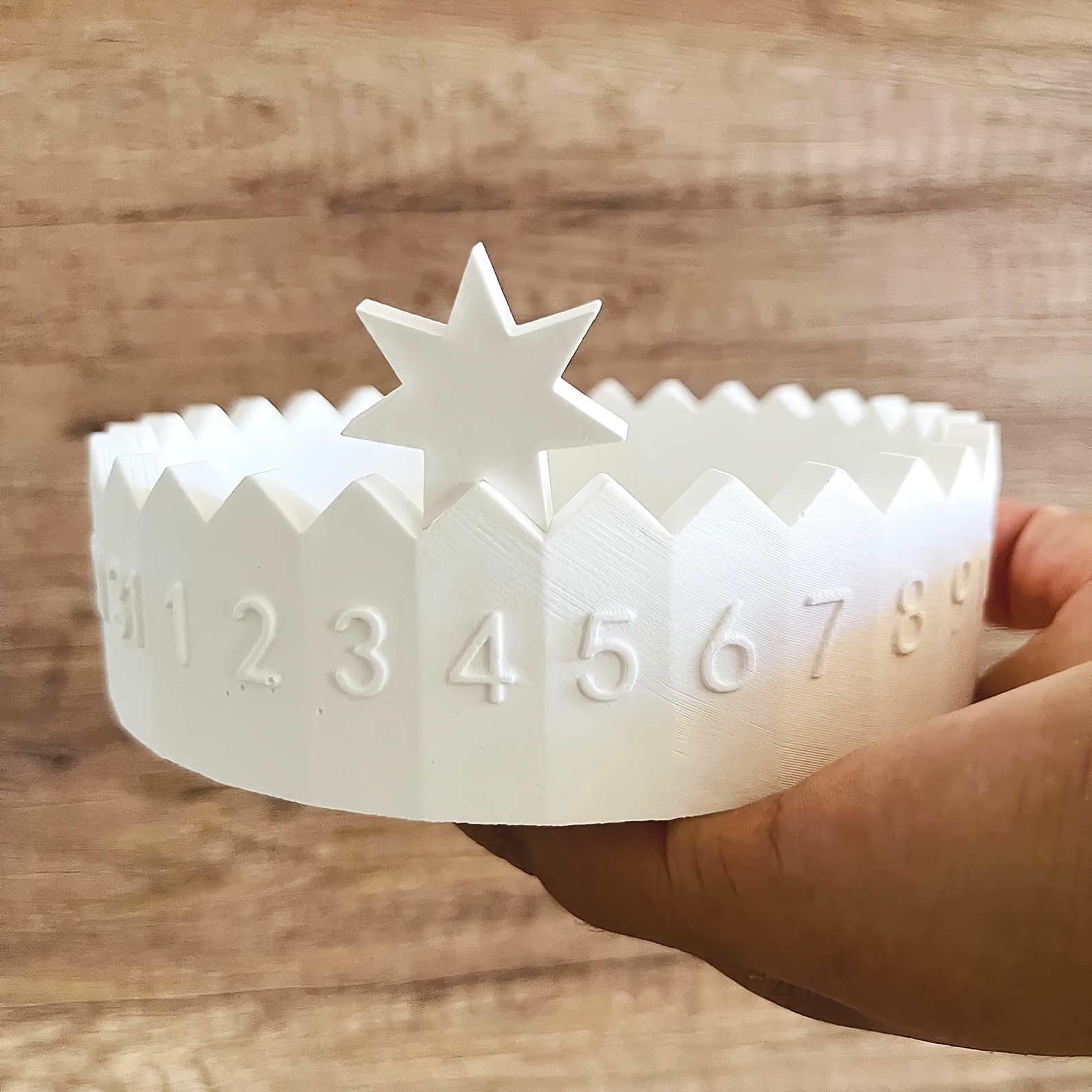 Candle Making Set - 1 set Advent Takvimi Silikon Kalıp