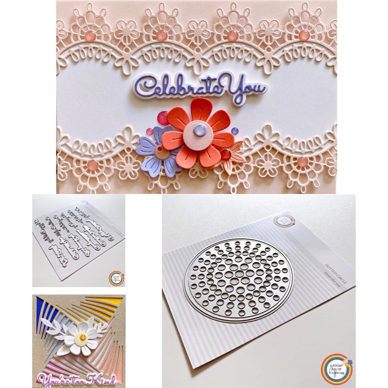 Candle Making Books - Üçgenler, Kalpler ve Çeşitli Şekiller Metal