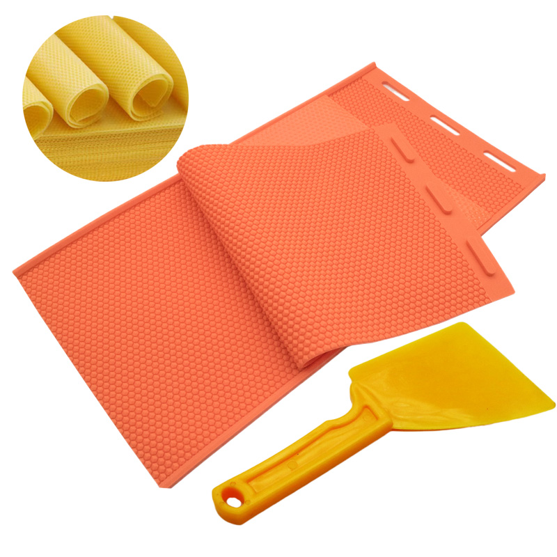 Candle Making With Beeswax - Balmumu basın levha kalıp yumuşak PVC