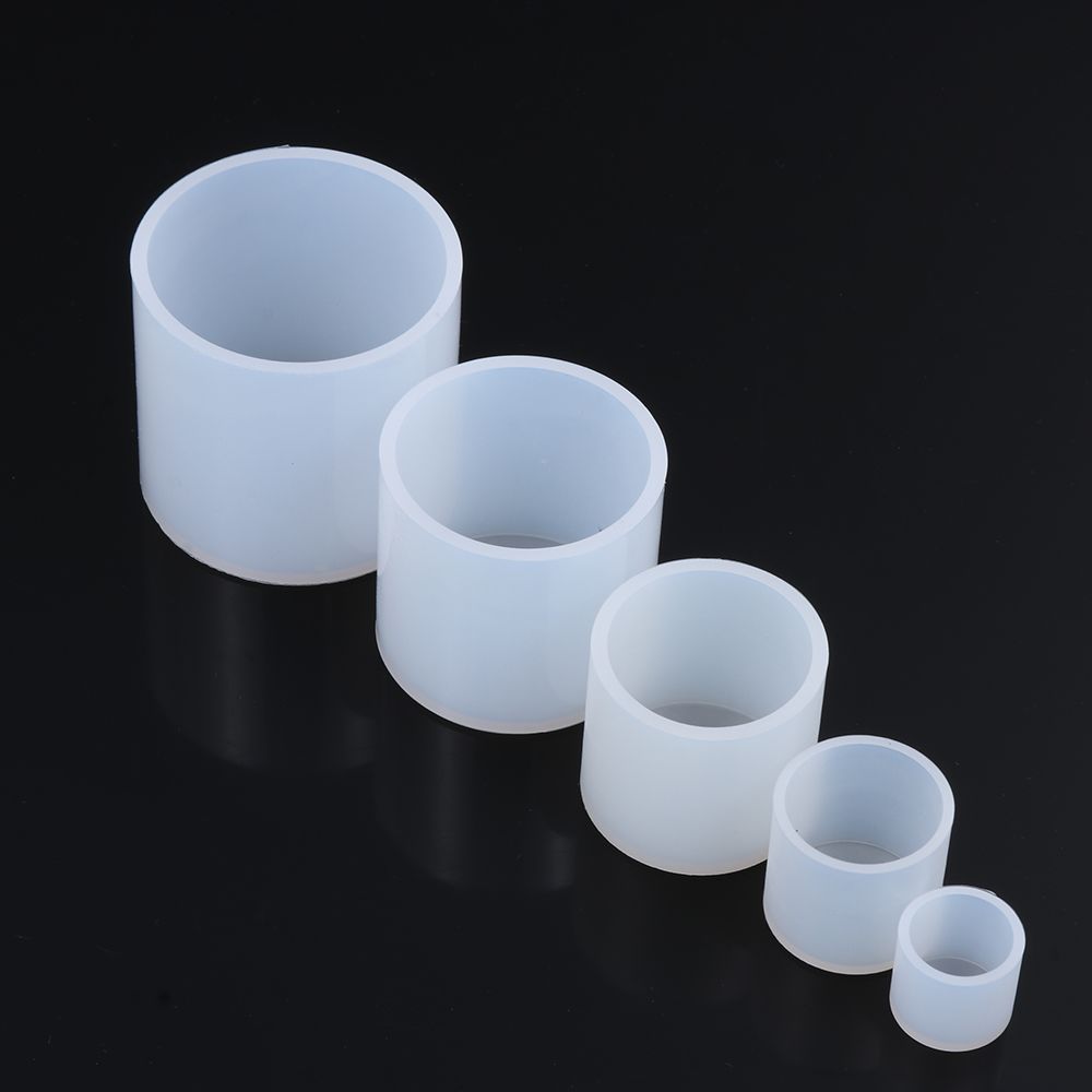 Candle Making With Beeswax - 3D silindir silikon mum kalıp el