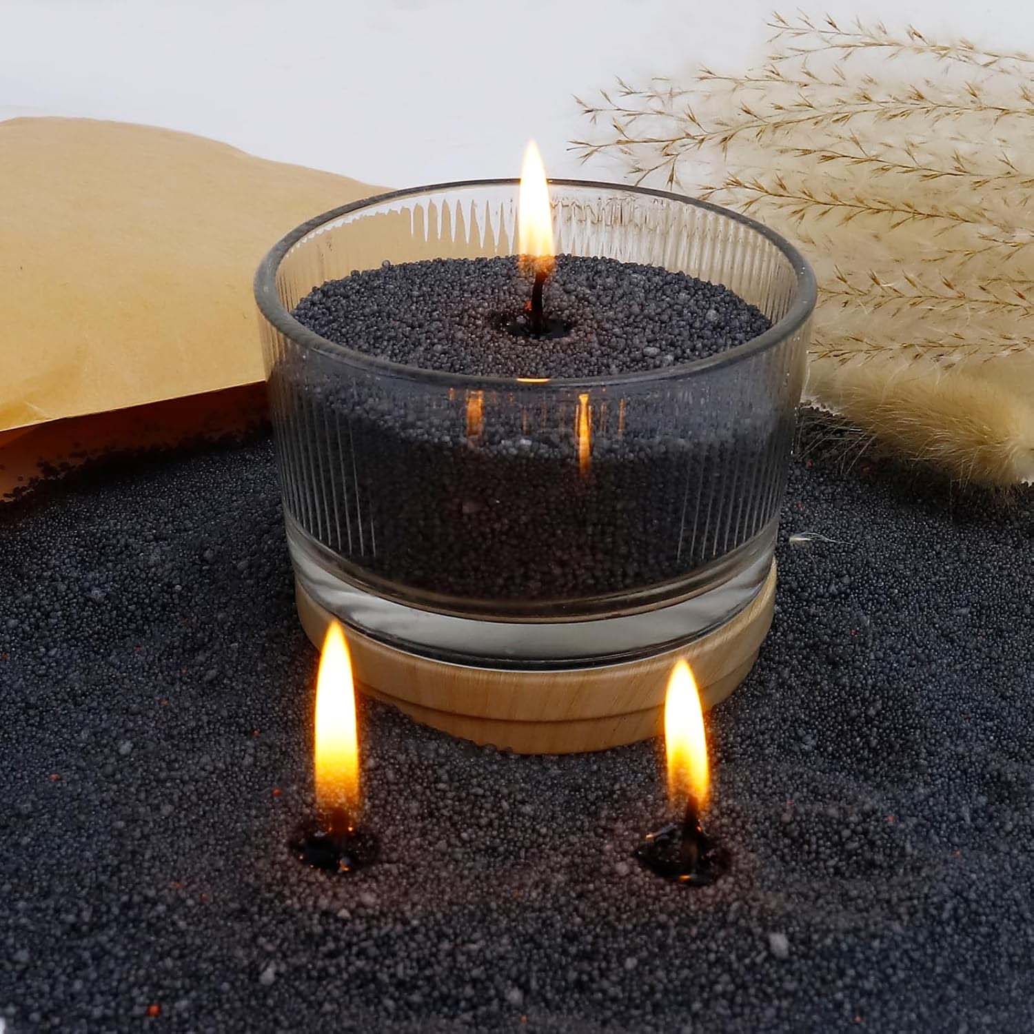 Candle Making With Beeswax - Balmumu Mum Yapımı için 200 gr