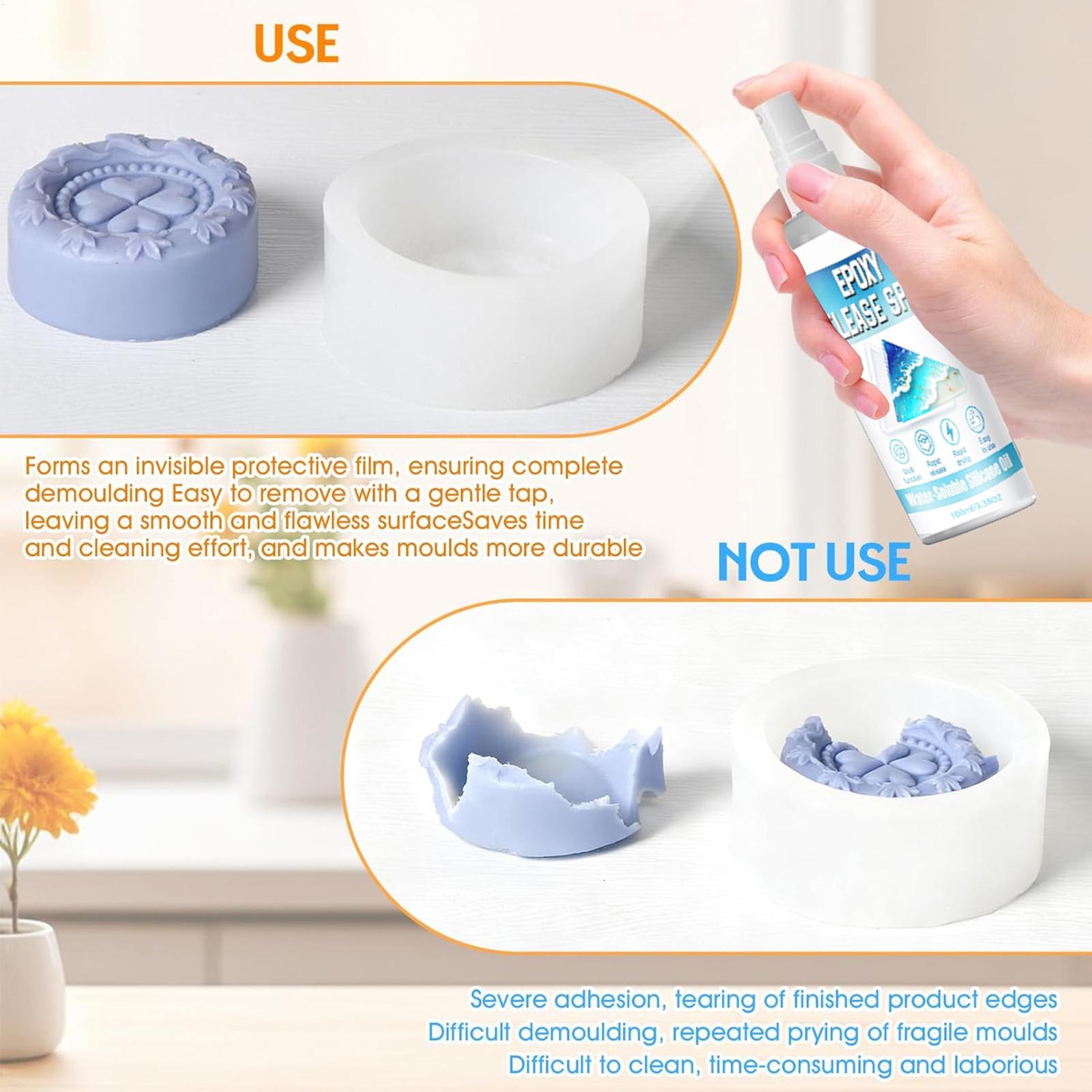 Silikon Çıkarma Spreyi Epoksi  - Candle Making Items incelemesi ve fiyatı