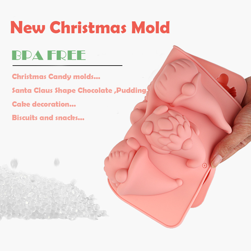 6 Bölmeli Noel Gnome Kek Çikol - Candle Making Items incelemesi ve fiyatı