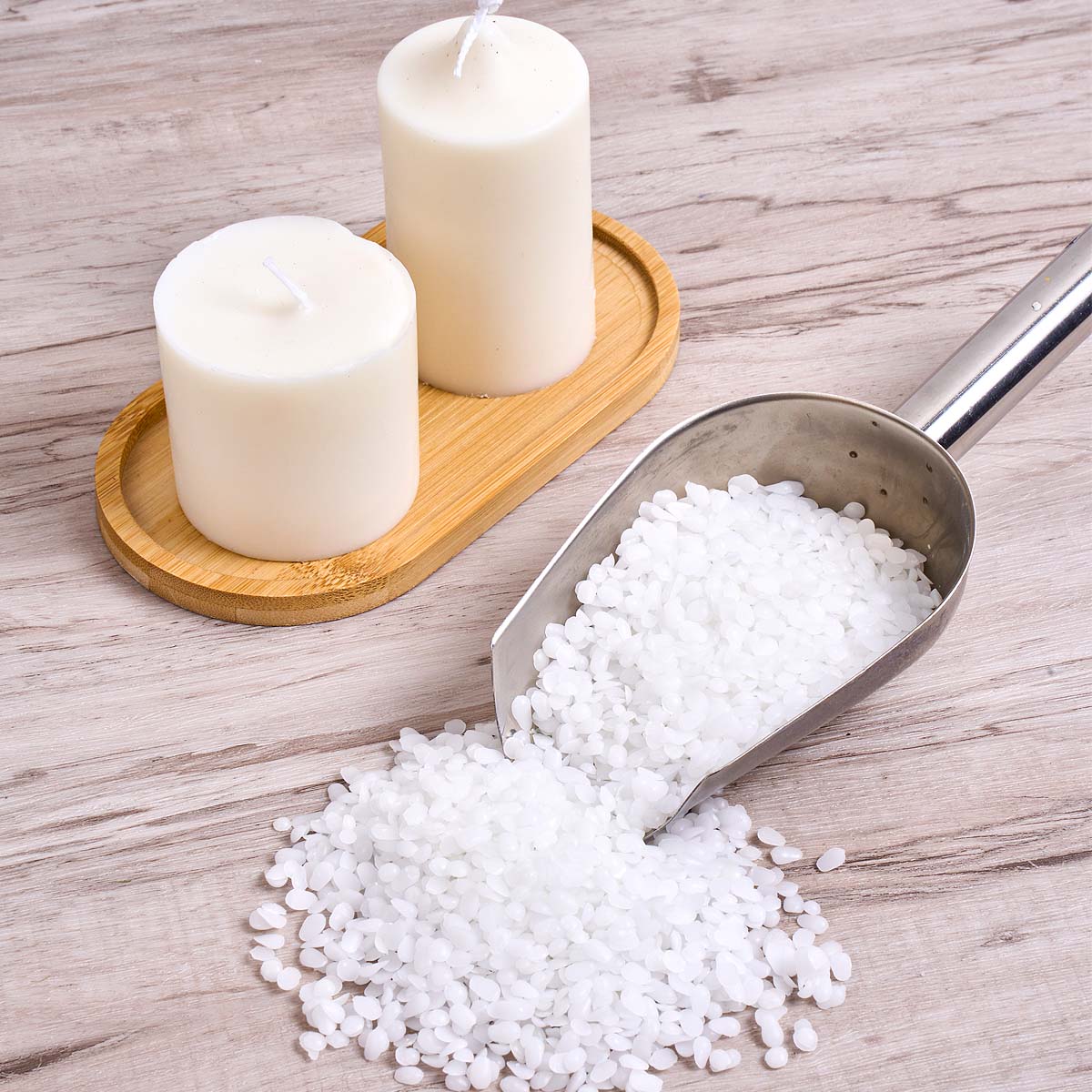 Beyaz Balmumu Saf Doğal Granül - Candle Making With Beeswax incelemesi ve fiyatı