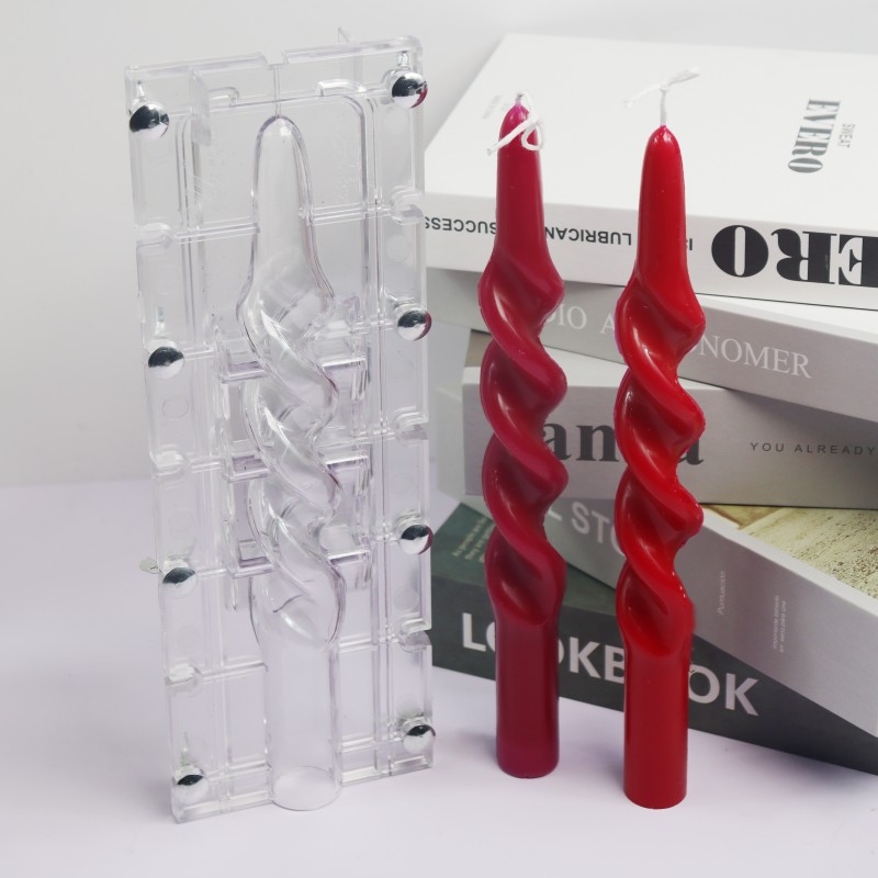 Bükülmüş Şerit Sütun Akrilik M - Candle Making Set incelemesi ve fiyatı