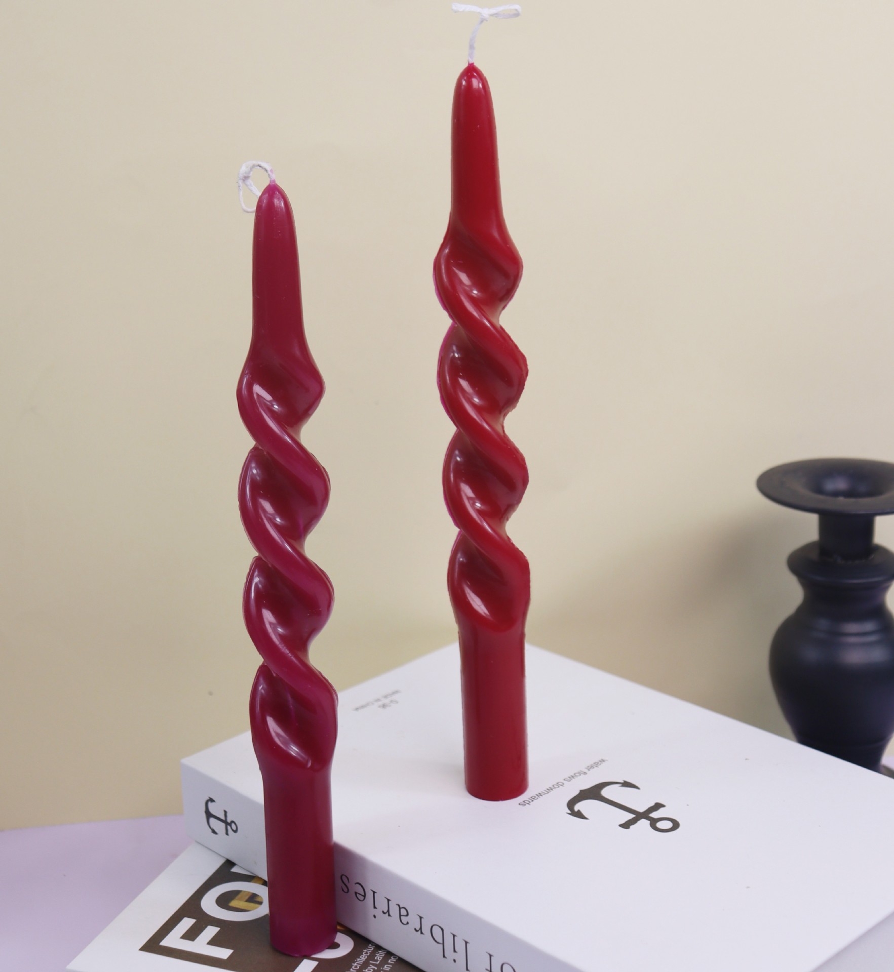Bükülmüş Şerit Sütun Akrilik M - Candle Making Set incelemesi ve fiyatı