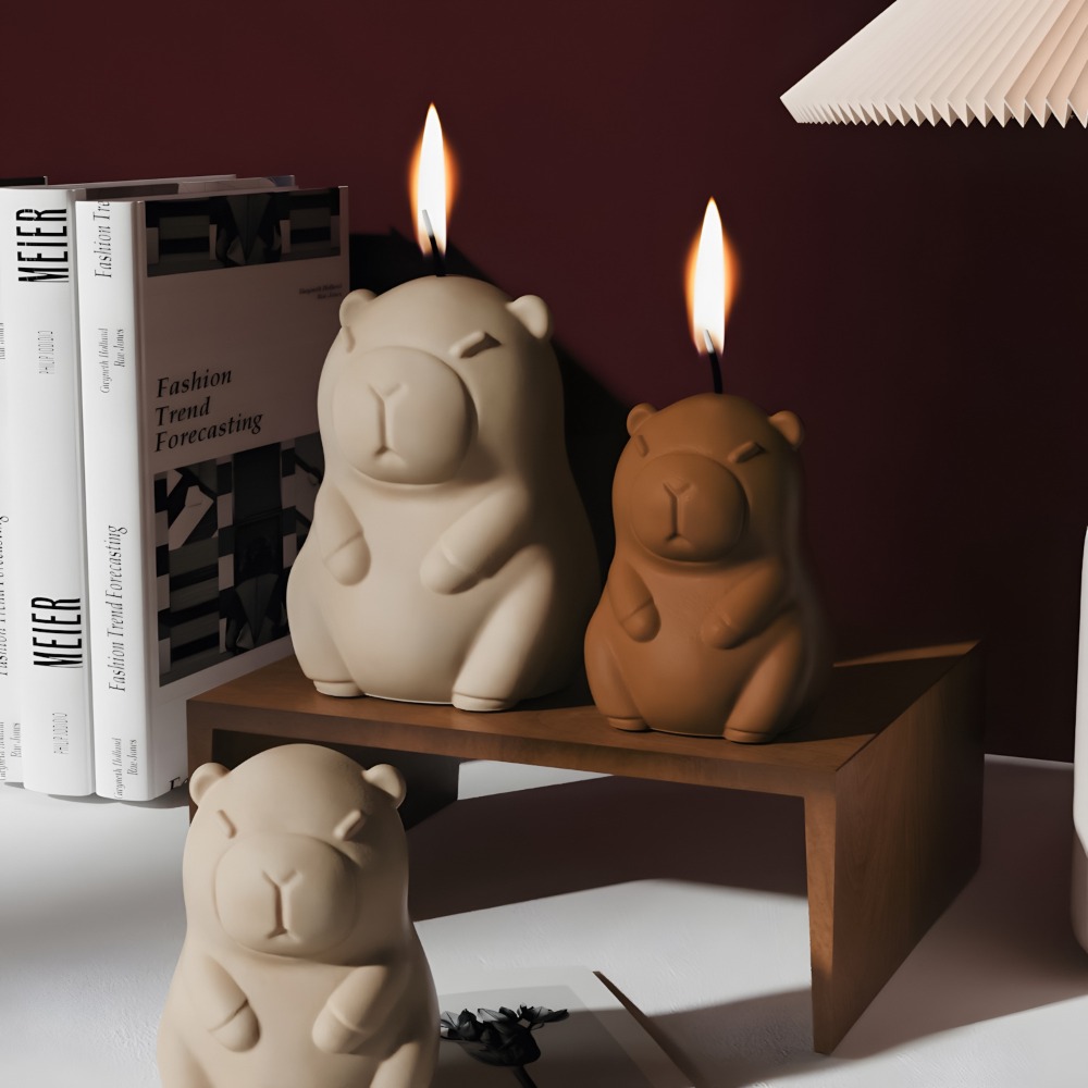 Ayakta Kapibara Kokusu Mum sil - Candle Making Easy incelemesi ve fiyatı