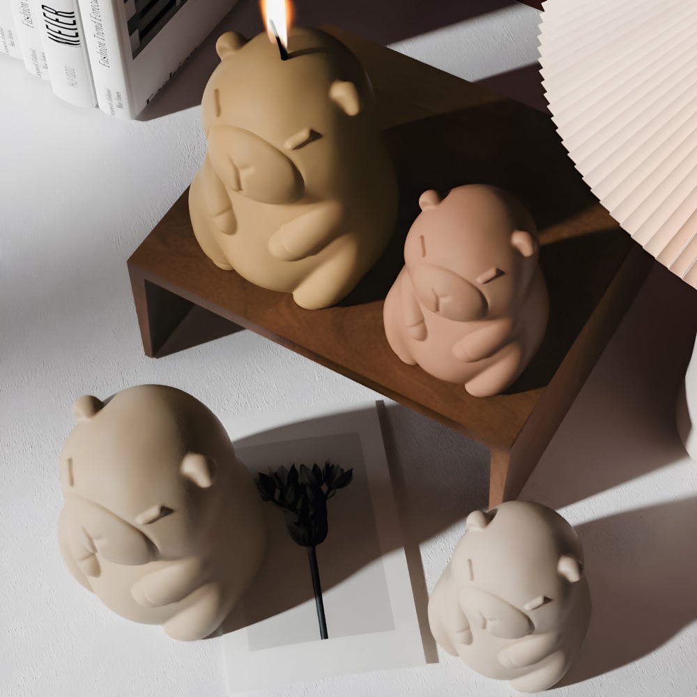Ayakta Kapibara Kokusu Mum sil - Candle Making Easy incelemesi ve fiyatı