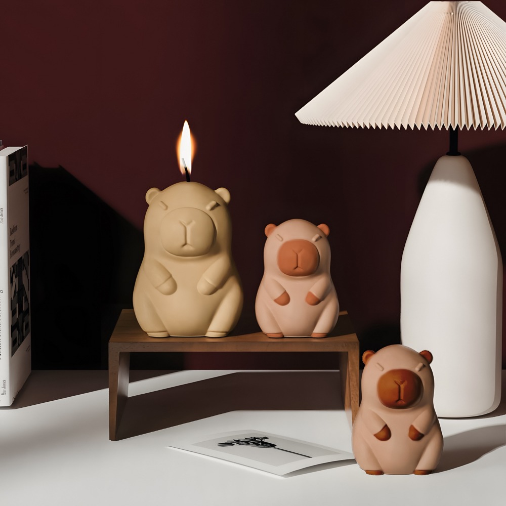 Ayakta Kapibara Kokusu Mum sil - Candle Making Easy incelemesi ve fiyatı