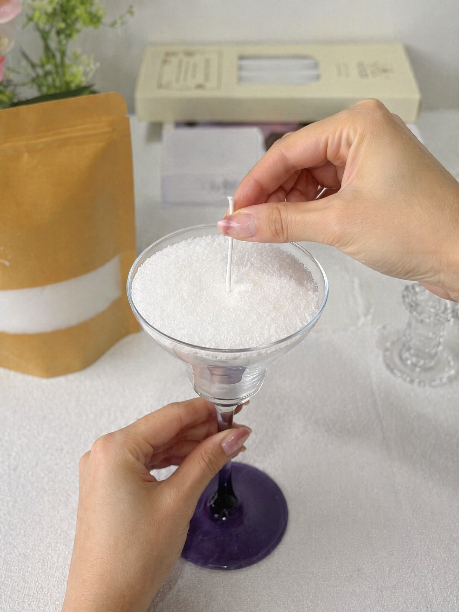 1000 gr inci mumu DIY, mum yap - Candle Making Place incelemesi ve fiyatı