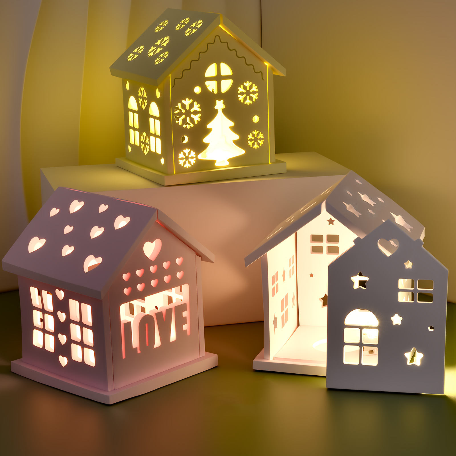 3D Ev silikon kalıp DIY Noel A - Candle Making Items incelemesi ve fiyatı