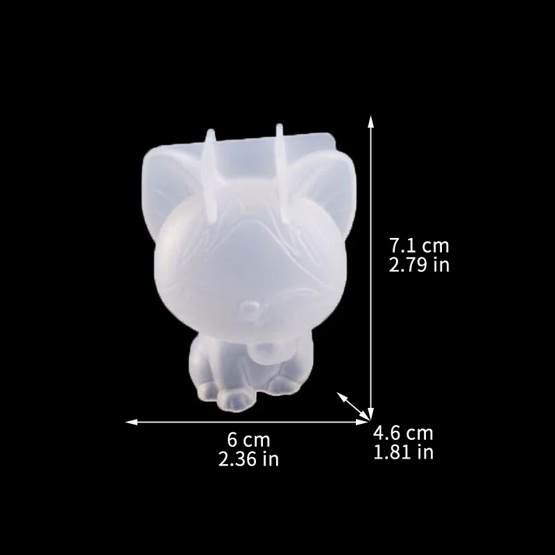 3D Geometrik Silikon Unicorn K - Candle Making Items incelemesi ve fiyatı