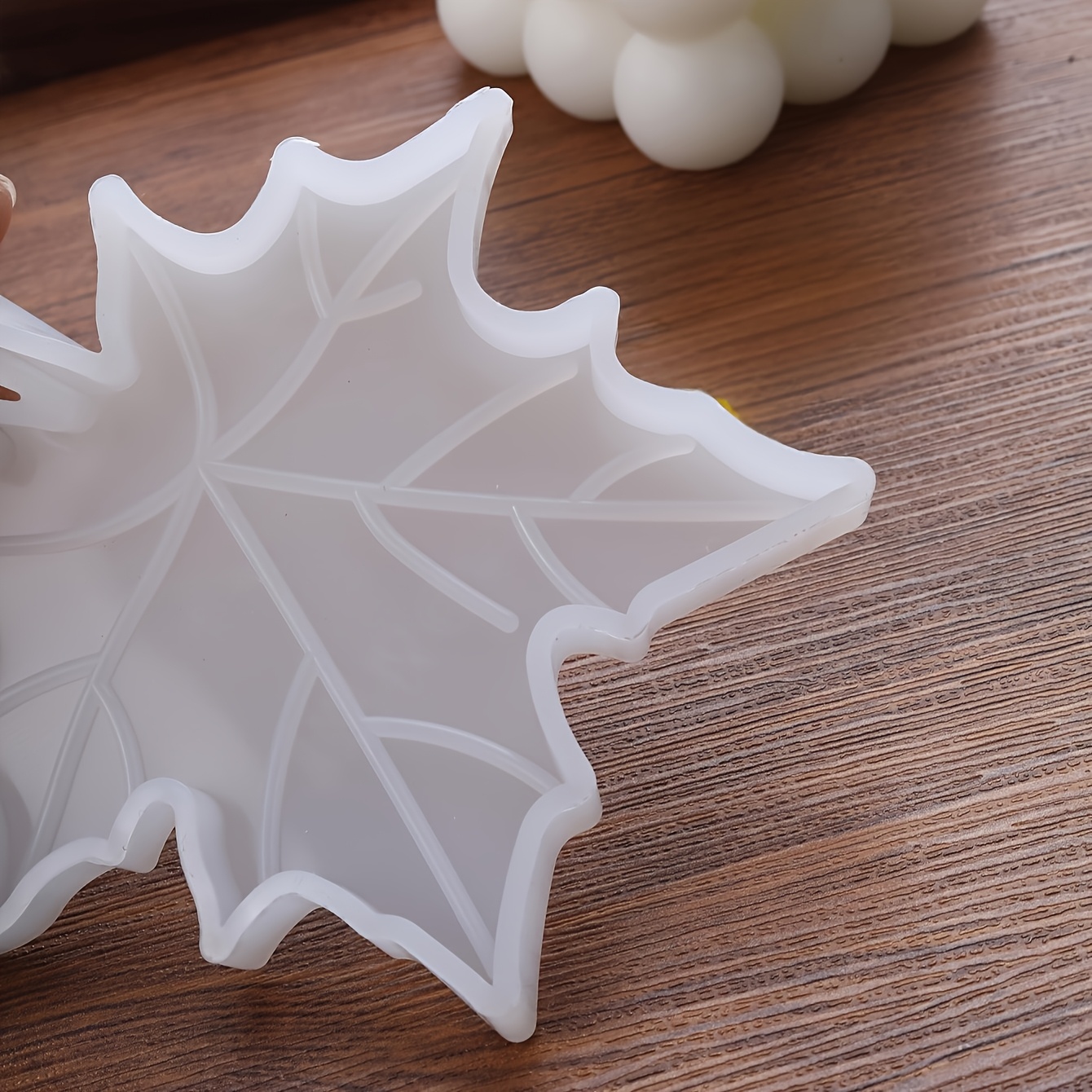 1PC Akçaağaç Yaprağı şekilli S - Candle Making Items incelemesi ve fiyatı