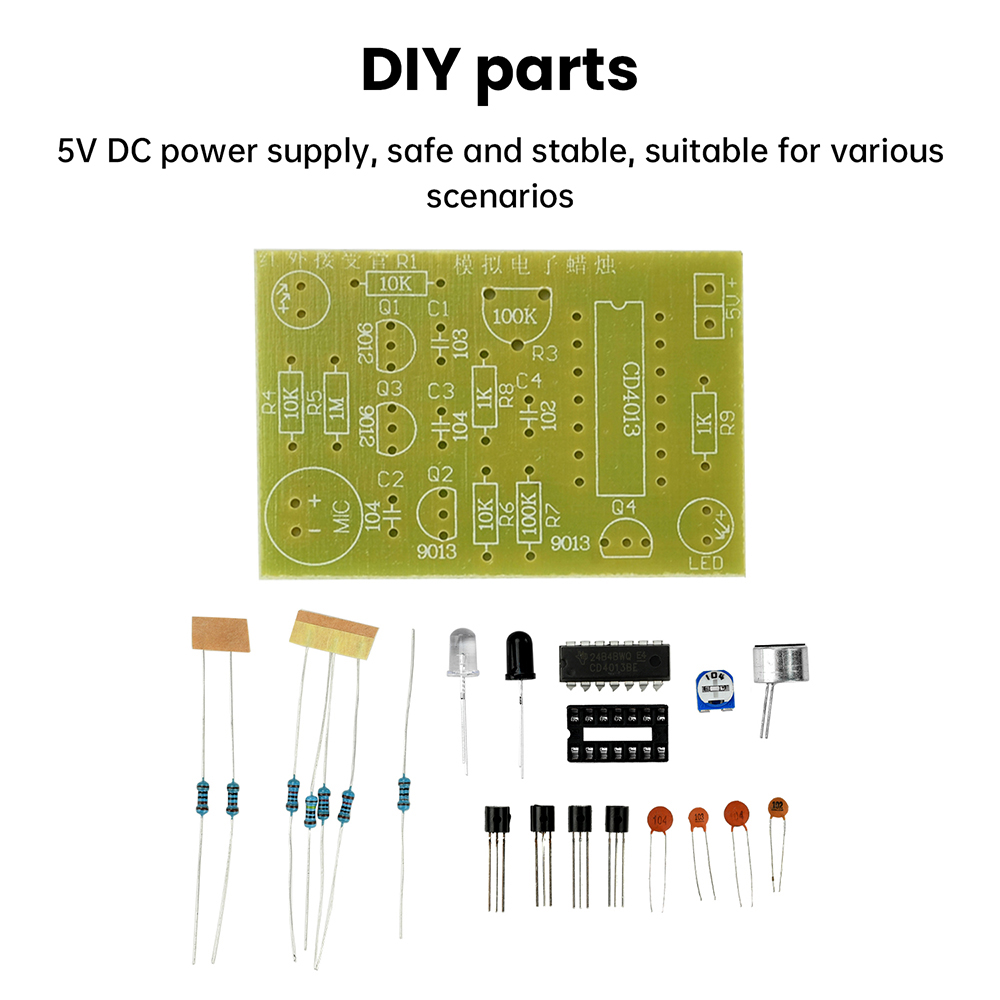 DC 5V Analog Elektronik Mum Ya - Candle Making Dc incelemesi ve fiyatı