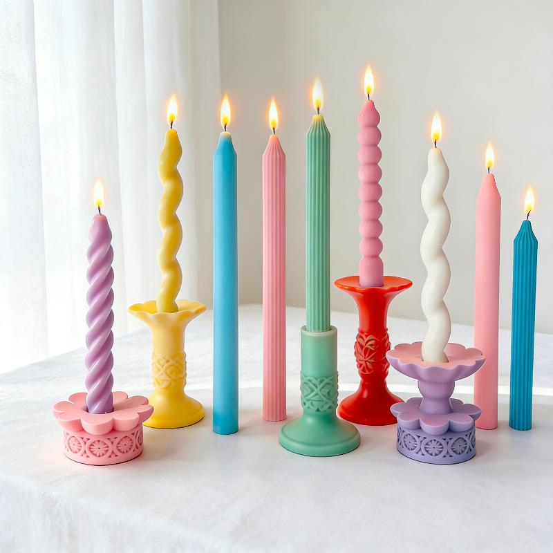 Uzun Spiral Silikon Mum Kalıbı - Candle Making Easy incelemesi ve fiyatı