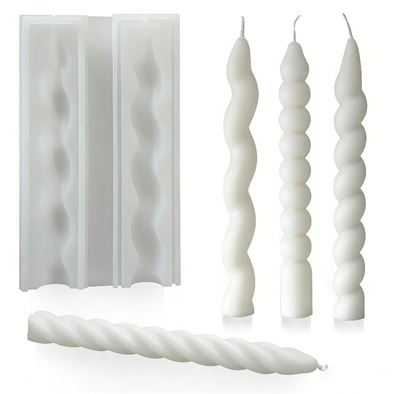 Uzun Spiral Silikon Mum Kalıbı - Candle Making Easy incelemesi ve fiyatı