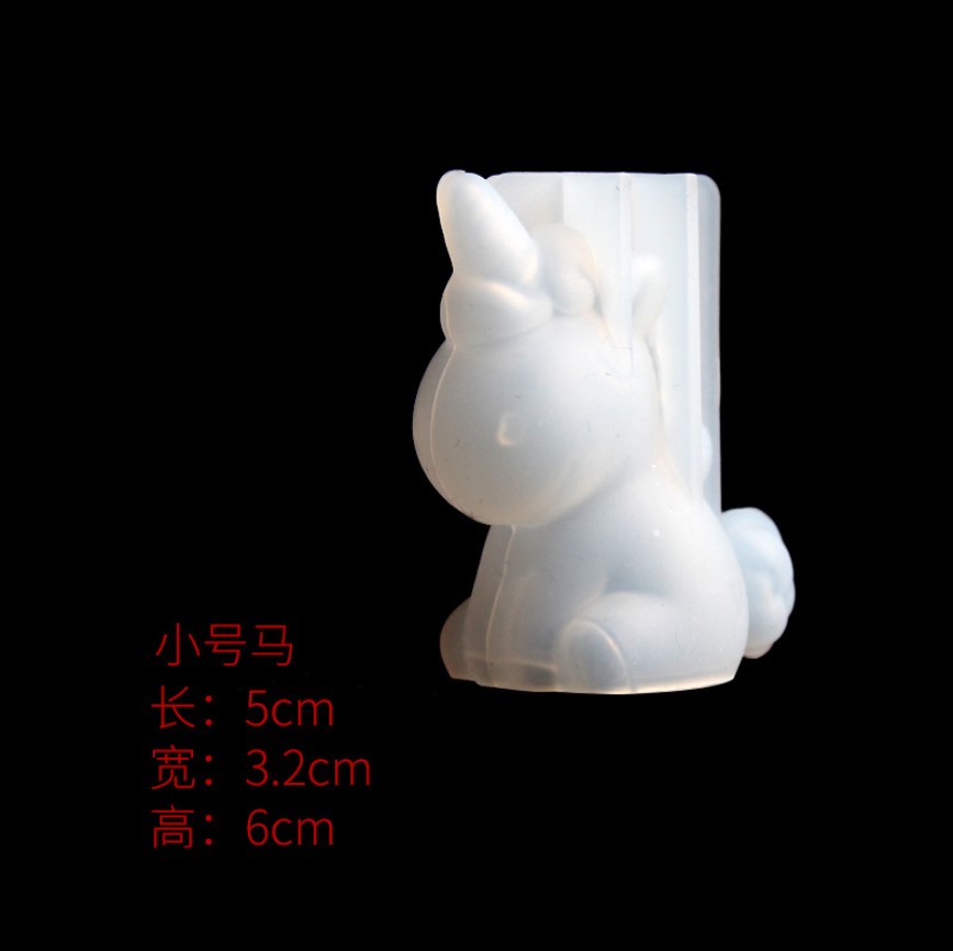 Şeffaf Unicorn Silikon Epoksi  - Candle Making Items incelemesi ve fiyatı
