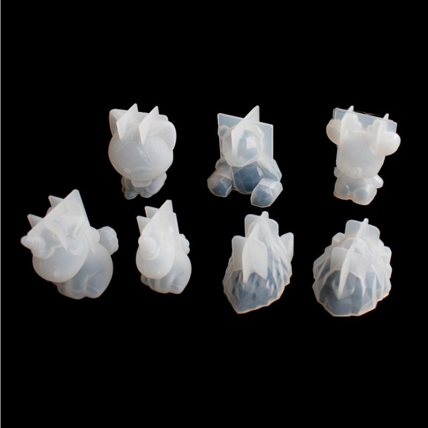Şeffaf Unicorn Silikon Epoksi  - Candle Making Items incelemesi ve fiyatı