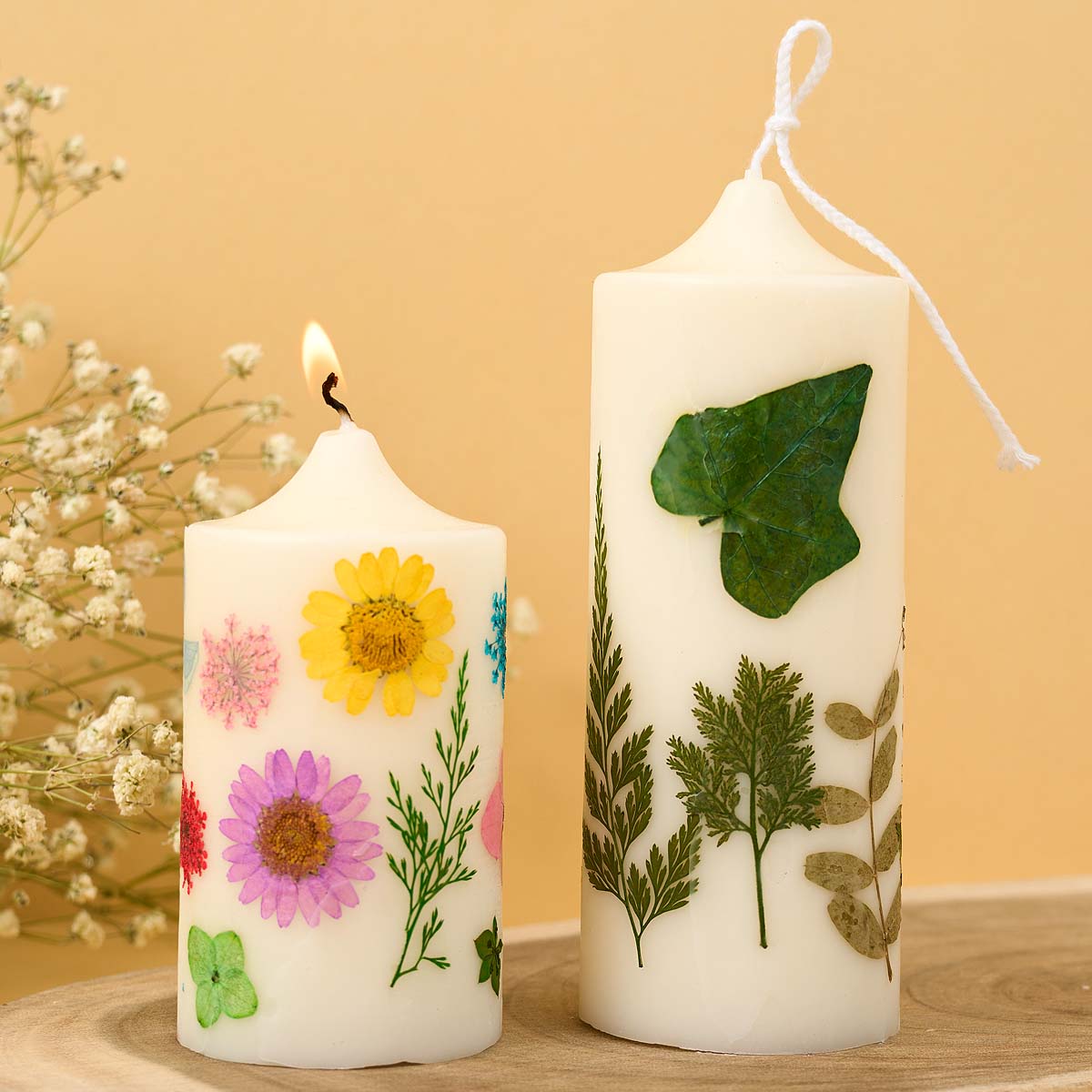 1 Pound Saf Beyaz Soya Balmumu - Candle Making Items incelemesi ve fiyatı