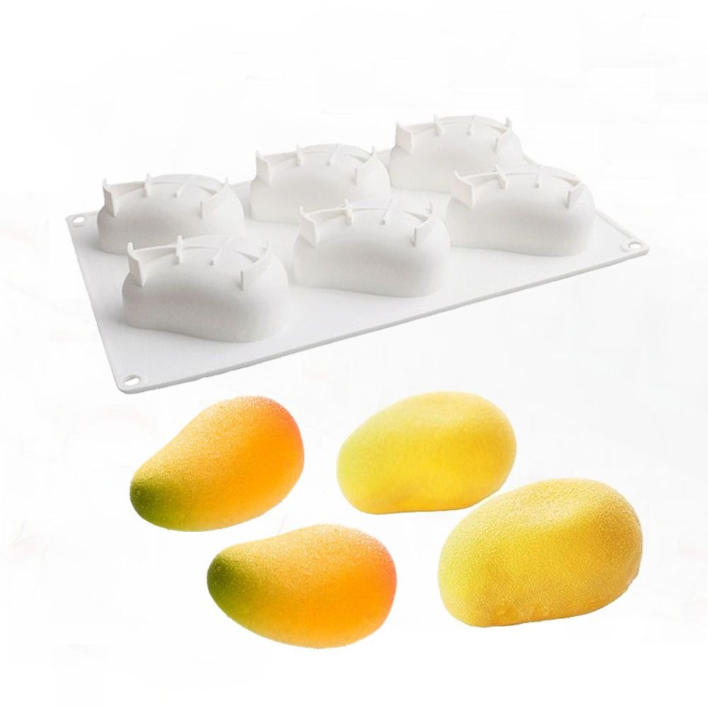 6 Bölmeli Mango Şeklinde Kek K - Candle Making Items incelemesi ve fiyatı