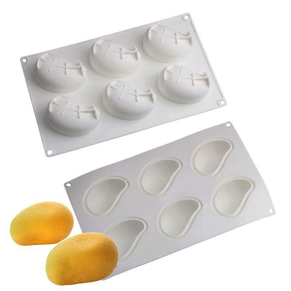 6 Bölmeli Mango Şeklinde Kek K - Candle Making Items incelemesi ve fiyatı