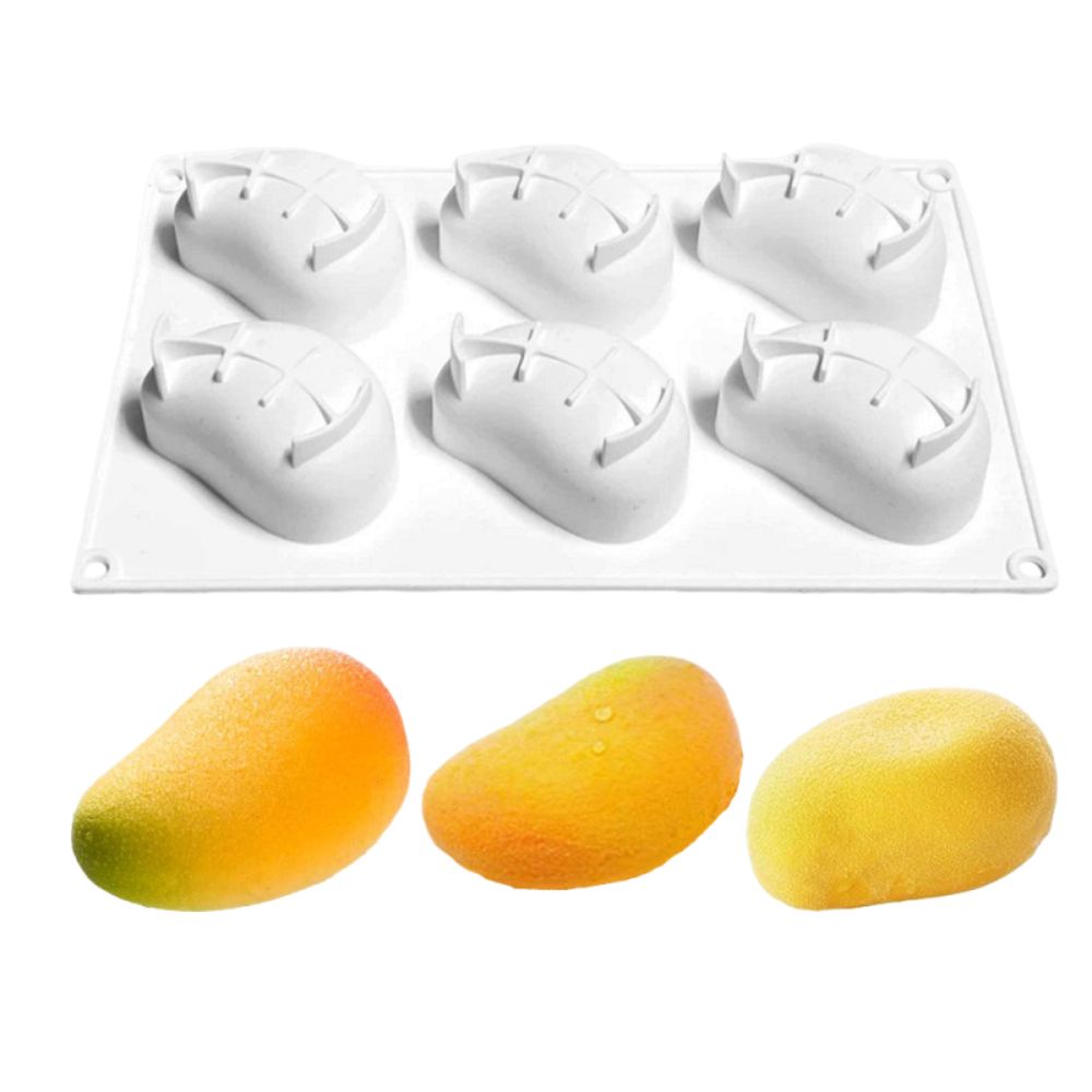 6 Bölmeli Mango Şeklinde Kek K - Candle Making Items incelemesi ve fiyatı