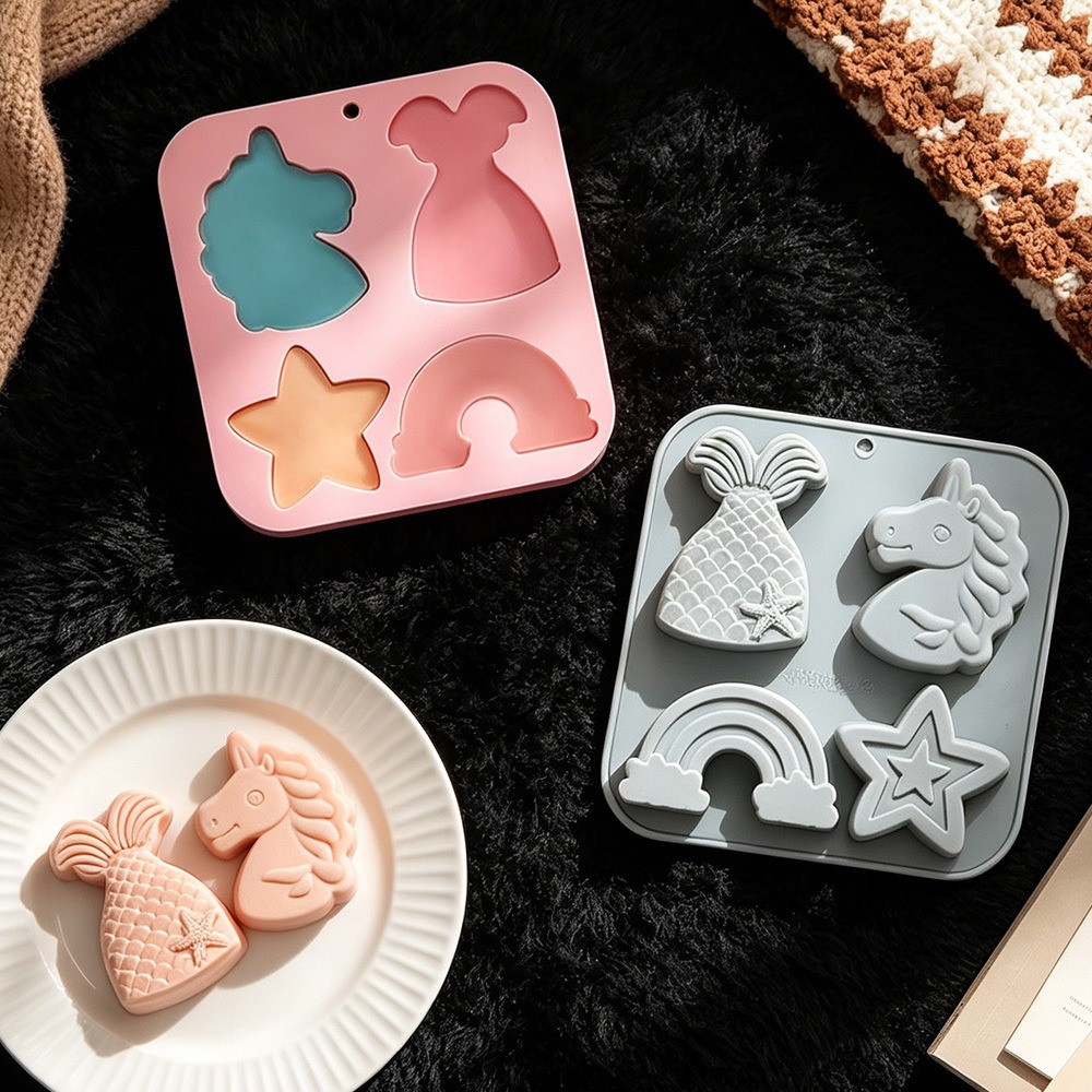2 adet/takım 4 Kavite Unicorn  - Candle Making Set incelemesi ve fiyatı