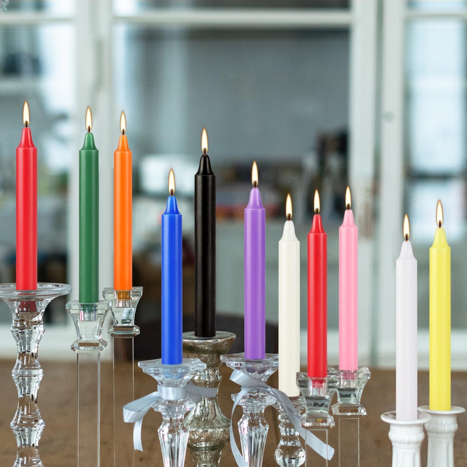 20 Renkli Küçük Çubuk Mum, Dam - Candle Making Place incelemesi ve fiyatı