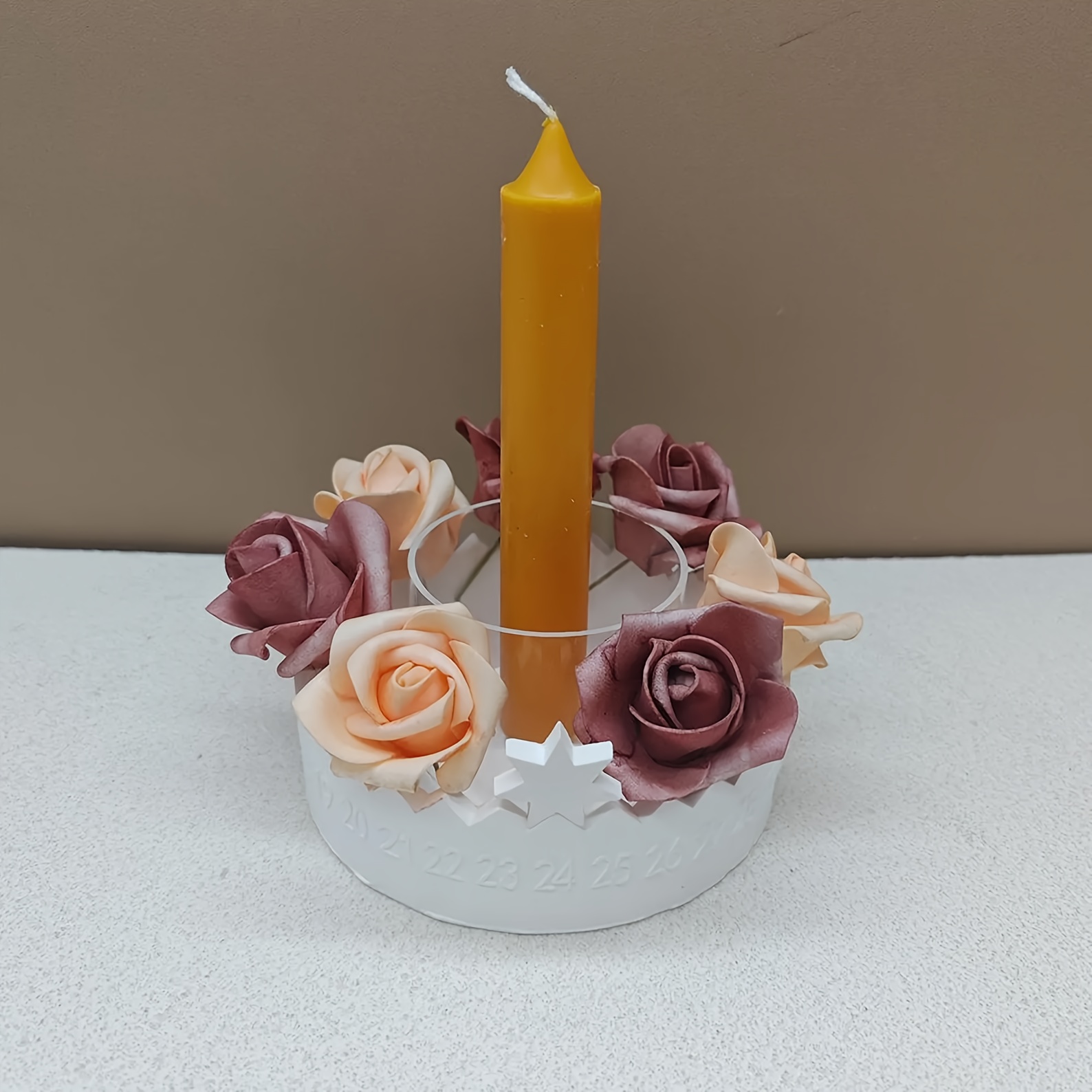 1 set Advent Takvimi Silikon K - Candle Making Set incelemesi ve fiyatı