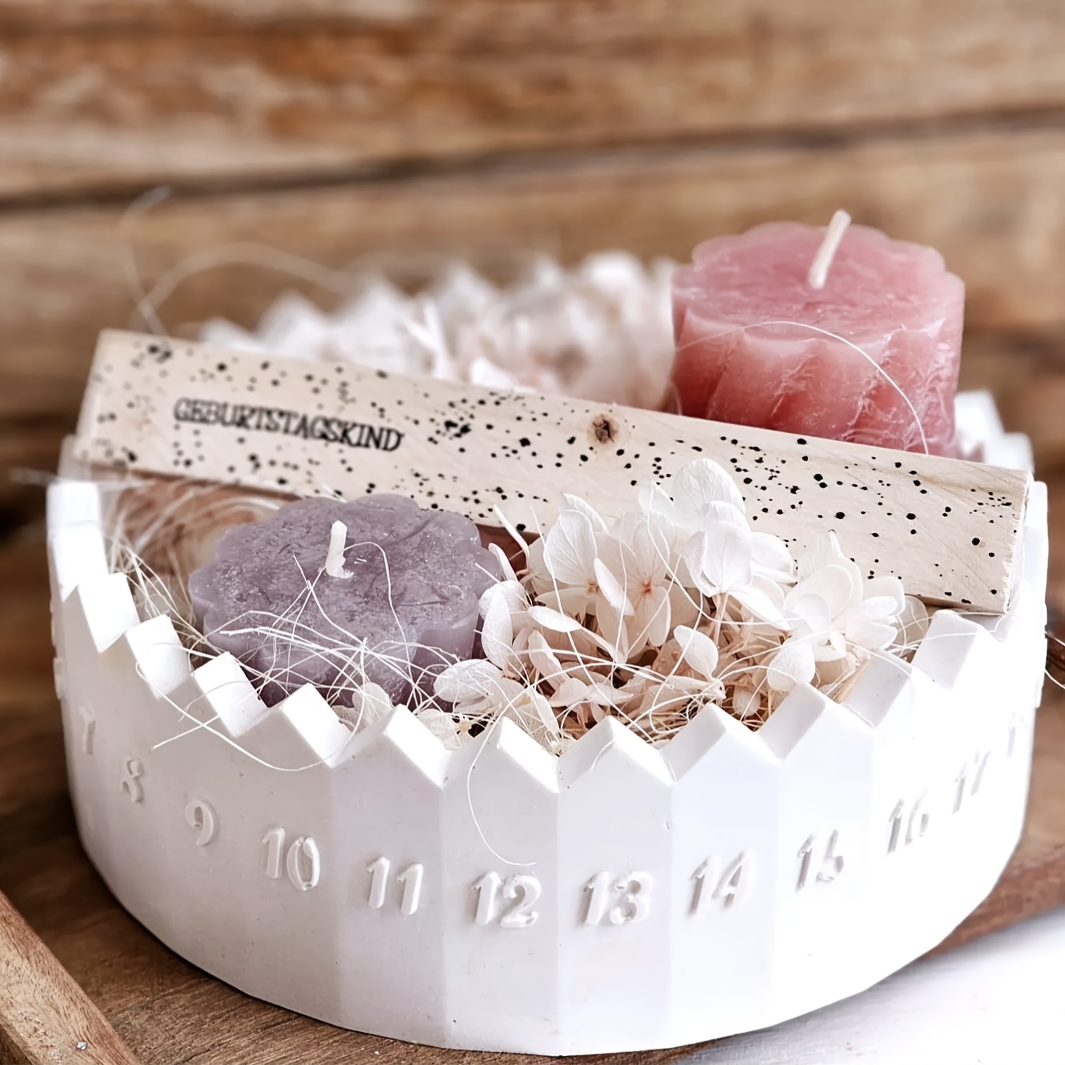 1 set Advent Takvimi Silikon K - Candle Making Set incelemesi ve fiyatı