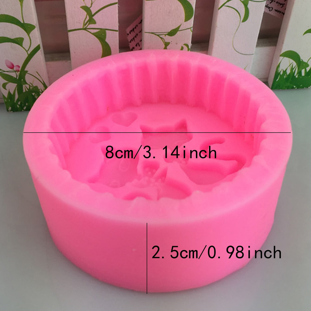 1 Parça Silikon Kedi Sabun Kal - Candle Making With Beeswax incelemesi ve fiyatı