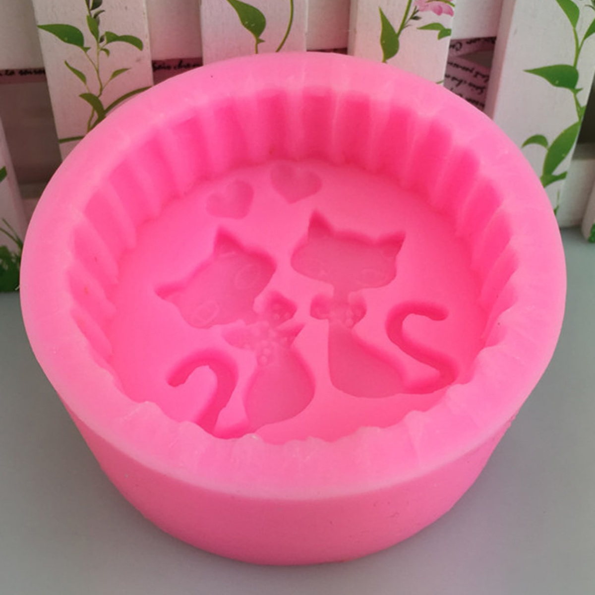 1 Parça Silikon Kedi Sabun Kal - Candle Making With Beeswax incelemesi ve fiyatı