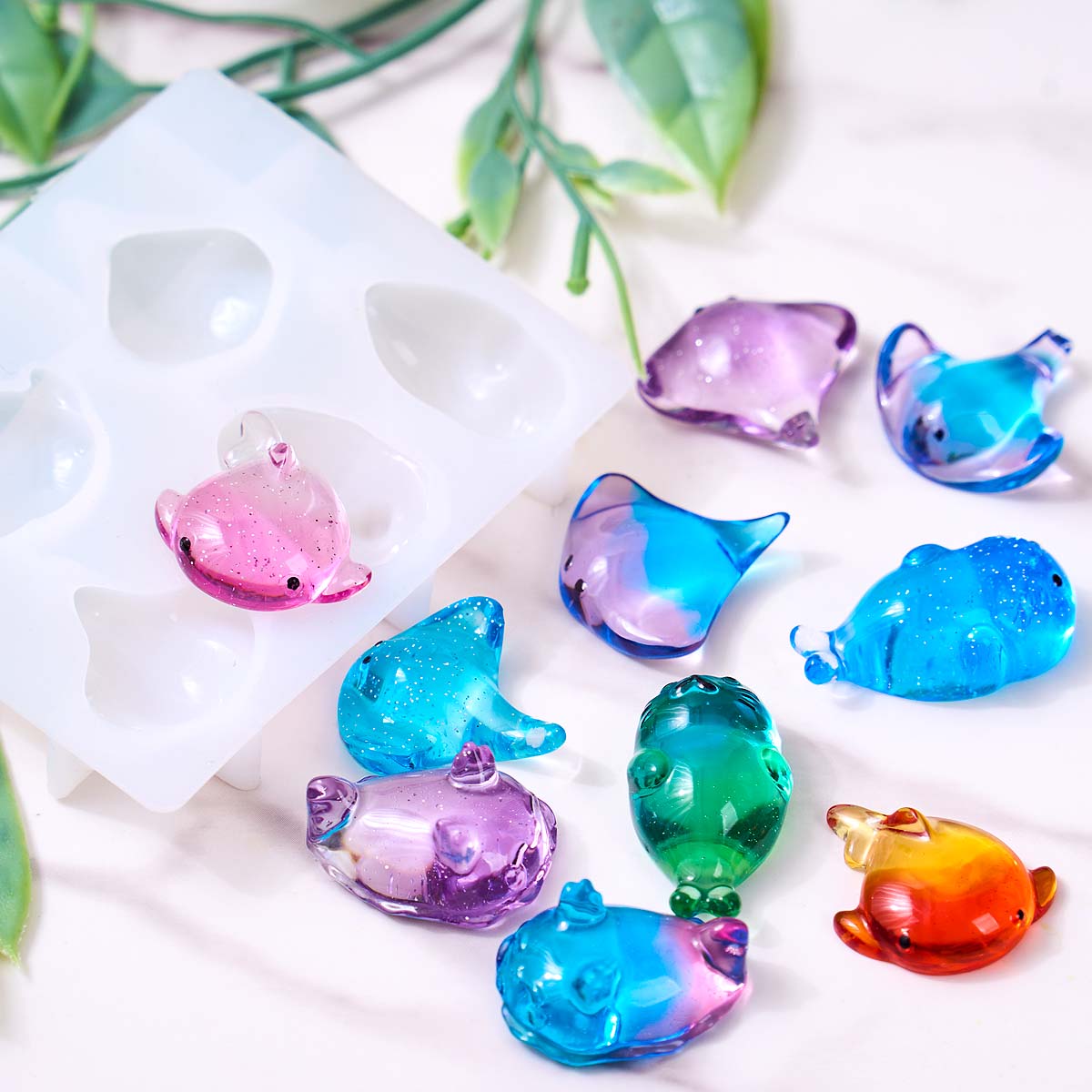 3D Şifalı Kawaii Manta Ray Bal - Candle Making Items incelemesi ve fiyatı