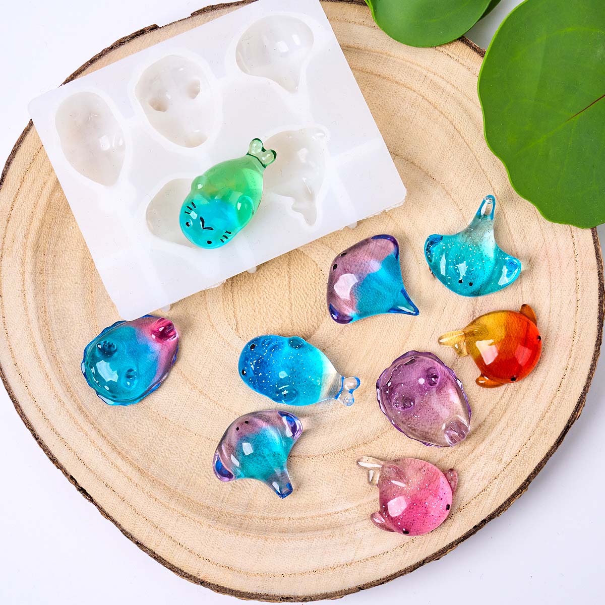 3D Şifalı Kawaii Manta Ray Bal - Candle Making Items incelemesi ve fiyatı