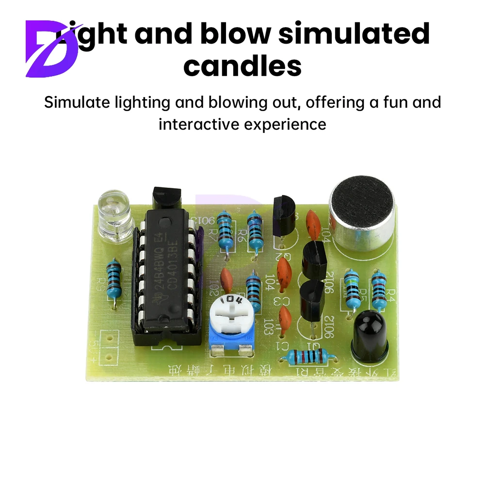 DC5V Analog Elektronik Mum Yap - Candle Making Dc incelemesi ve fiyatı