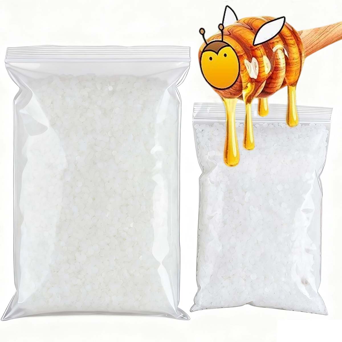 200g-1000g Beyaz Balmumu Saf D - Candle Making Easy incelemesi ve fiyatı