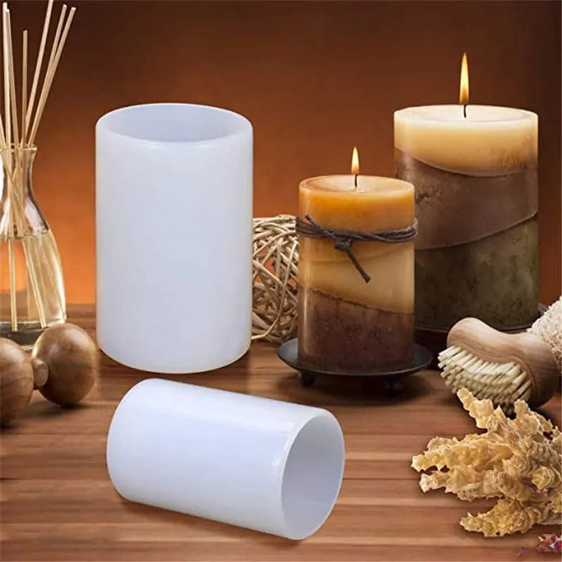 Silindir Silikon Mum Kalıpları - Candle Making With Beeswax incelemesi ve fiyatı
