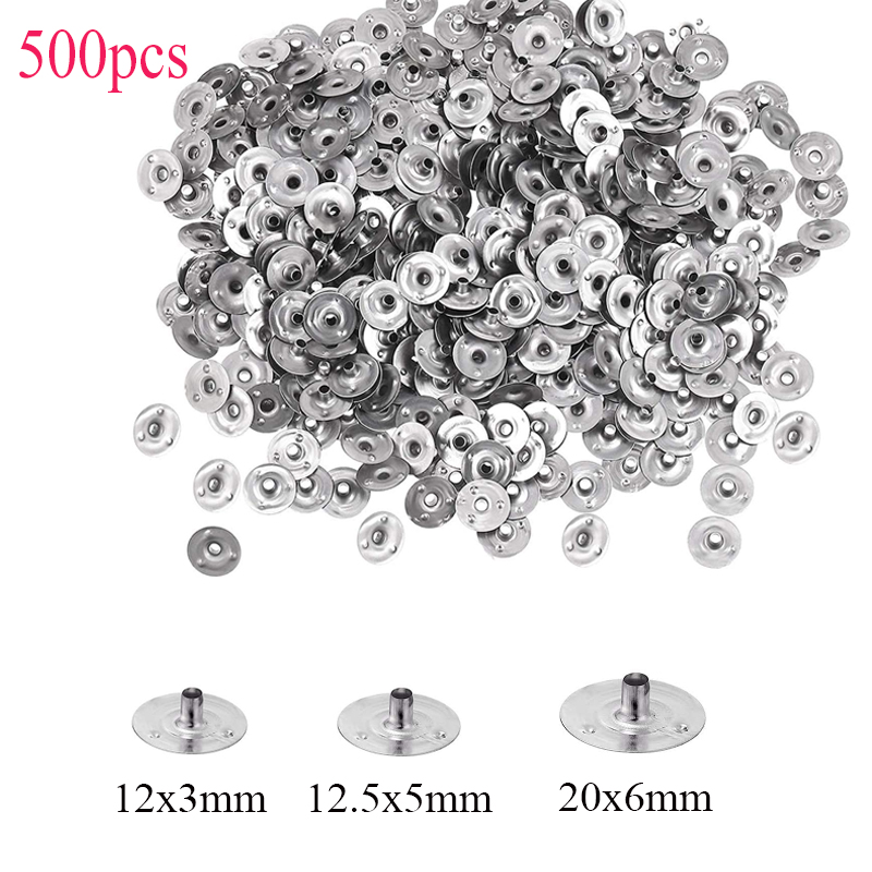 500 Parça Mum Fitili Metal Sür - Candle Making Items incelemesi ve fiyatı