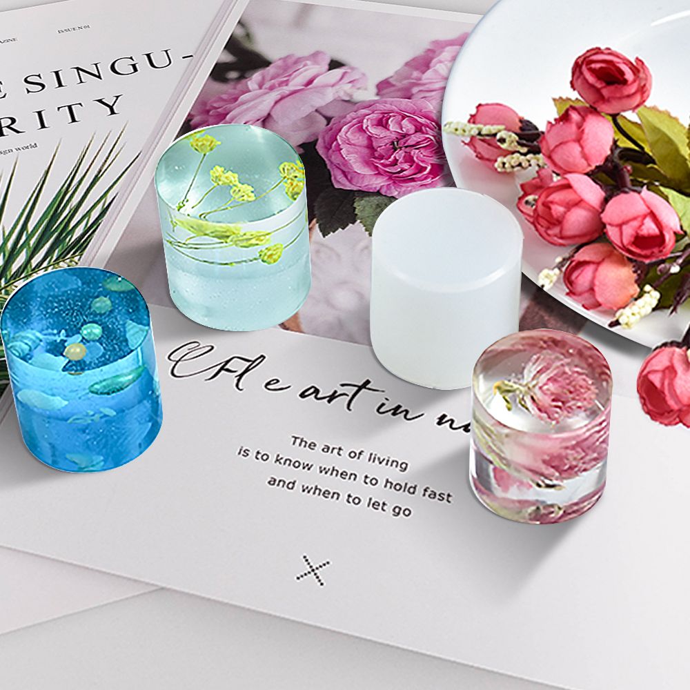 3D silindir silikon mum kalıp  - Candle Making With Beeswax incelemesi ve fiyatı