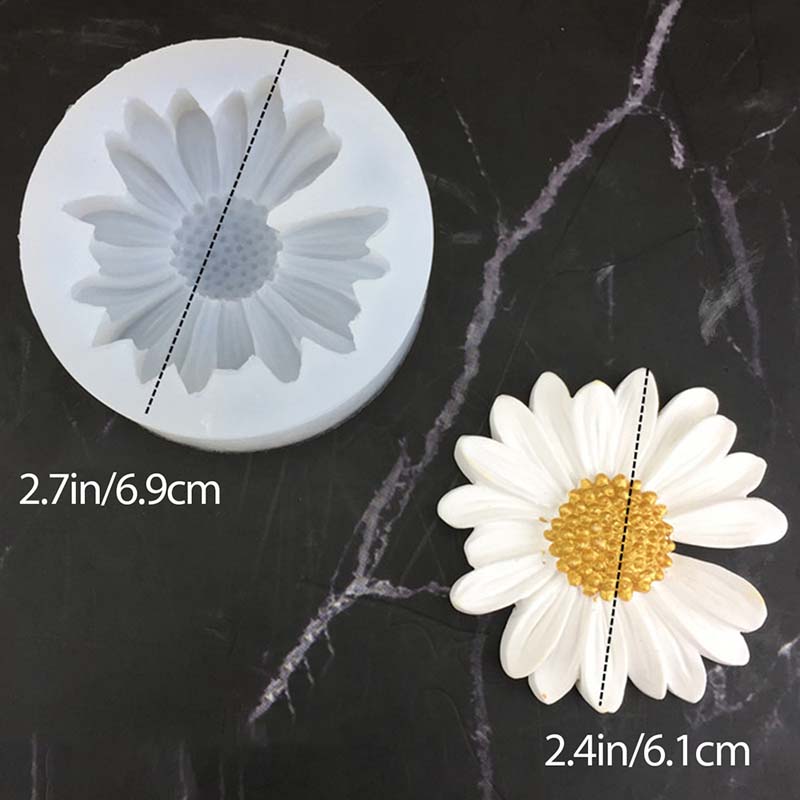 DIY Mum silikon kalıp Papatya  - Candle Making Easy incelemesi ve fiyatı
