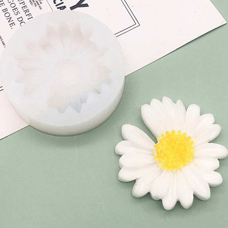 DIY Mum silikon kalıp Papatya  - Candle Making Easy incelemesi ve fiyatı