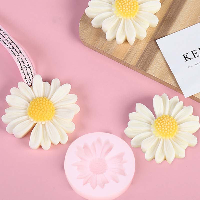 DIY Mum silikon kalıp Papatya  - Candle Making Easy incelemesi ve fiyatı
