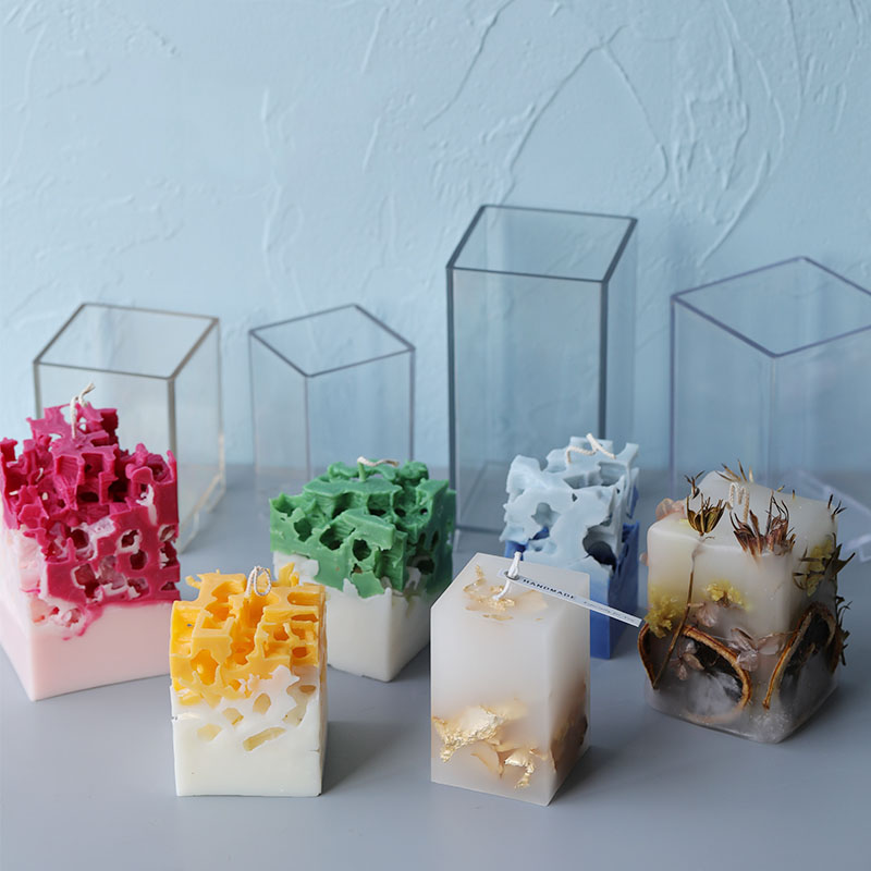 3D Kare Dikdörtgen Sütun Mum K - Candle Making Set incelemesi ve fiyatı