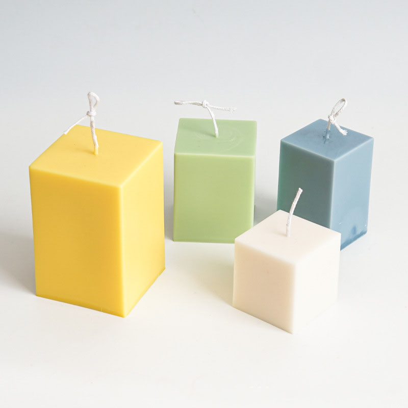 3D Kare Dikdörtgen Sütun Mum K - Candle Making Set incelemesi ve fiyatı